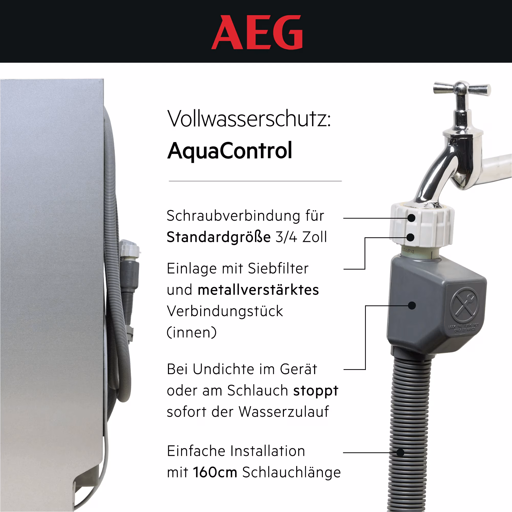 AEG NG52IE10K Geschirrspüler