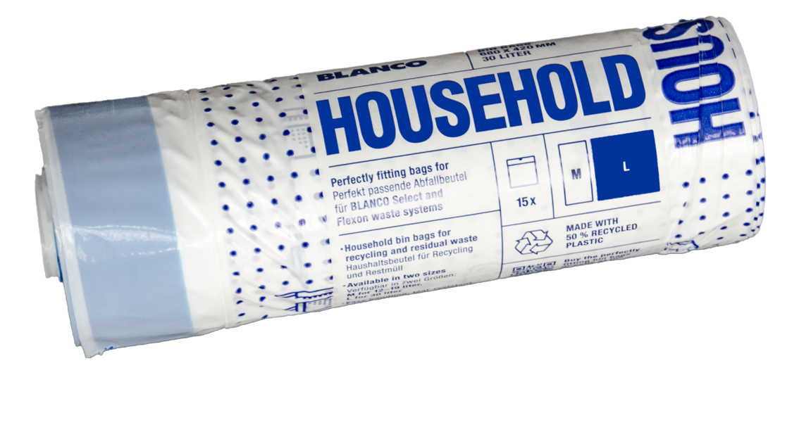 Household bin bags L (30 Liter)