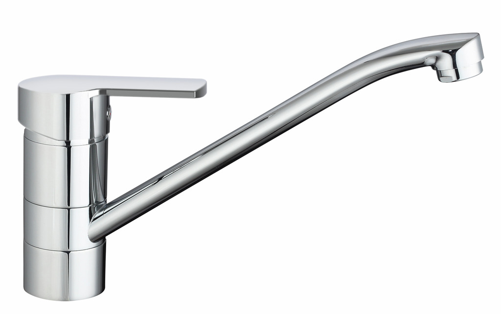 Naber LINEA Casa 5 Fensterarmatur, Spültischarmatur, chrom, Hochdruck
