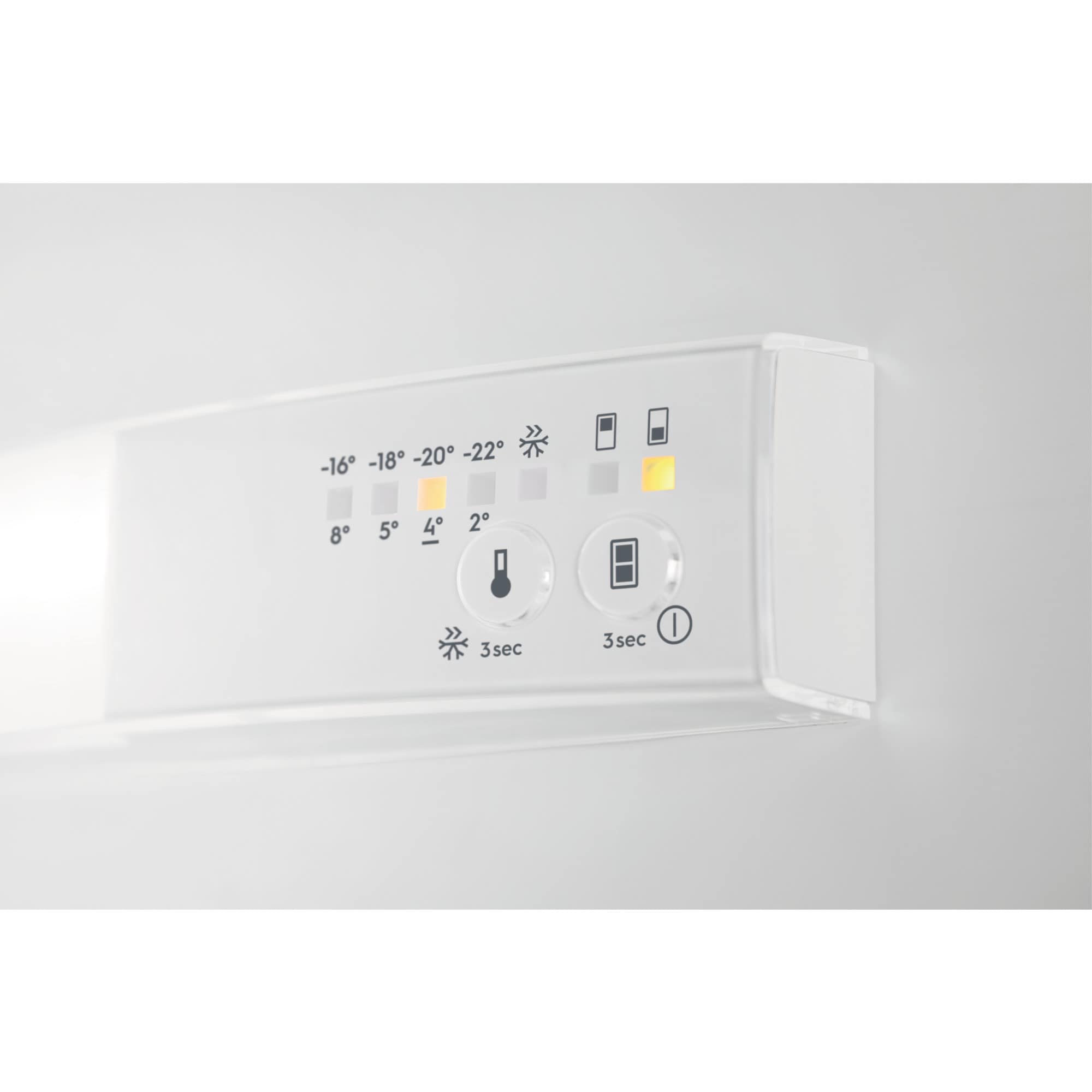 Electrolux KNS5LE16S Kühl- / Gefrierkombination