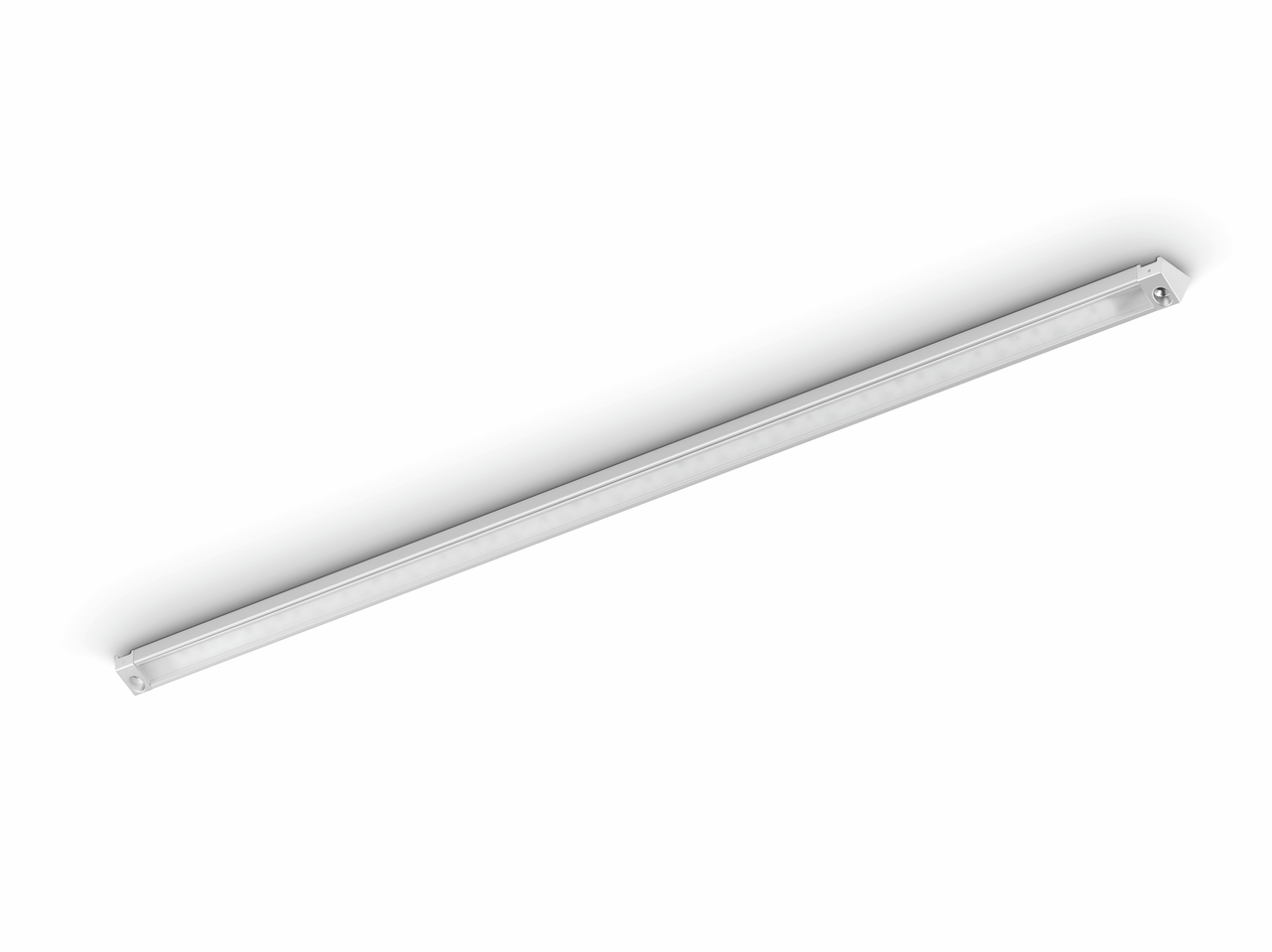 Naber Vidula Farbwechsel LED, Leuchte, L 2600 mm, edelstahlfarbig, LIC/MEC LED-System kompatibel, 12 V