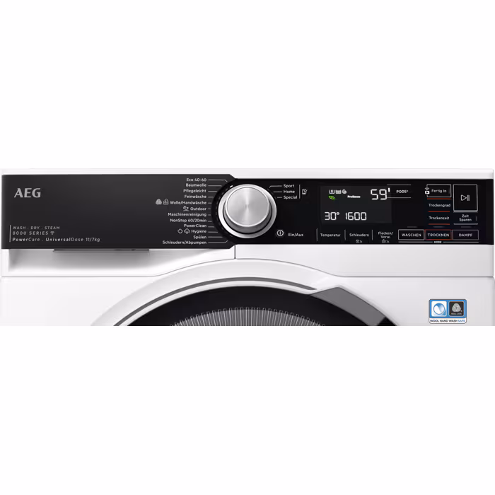 AEG LWR8BE161W Set