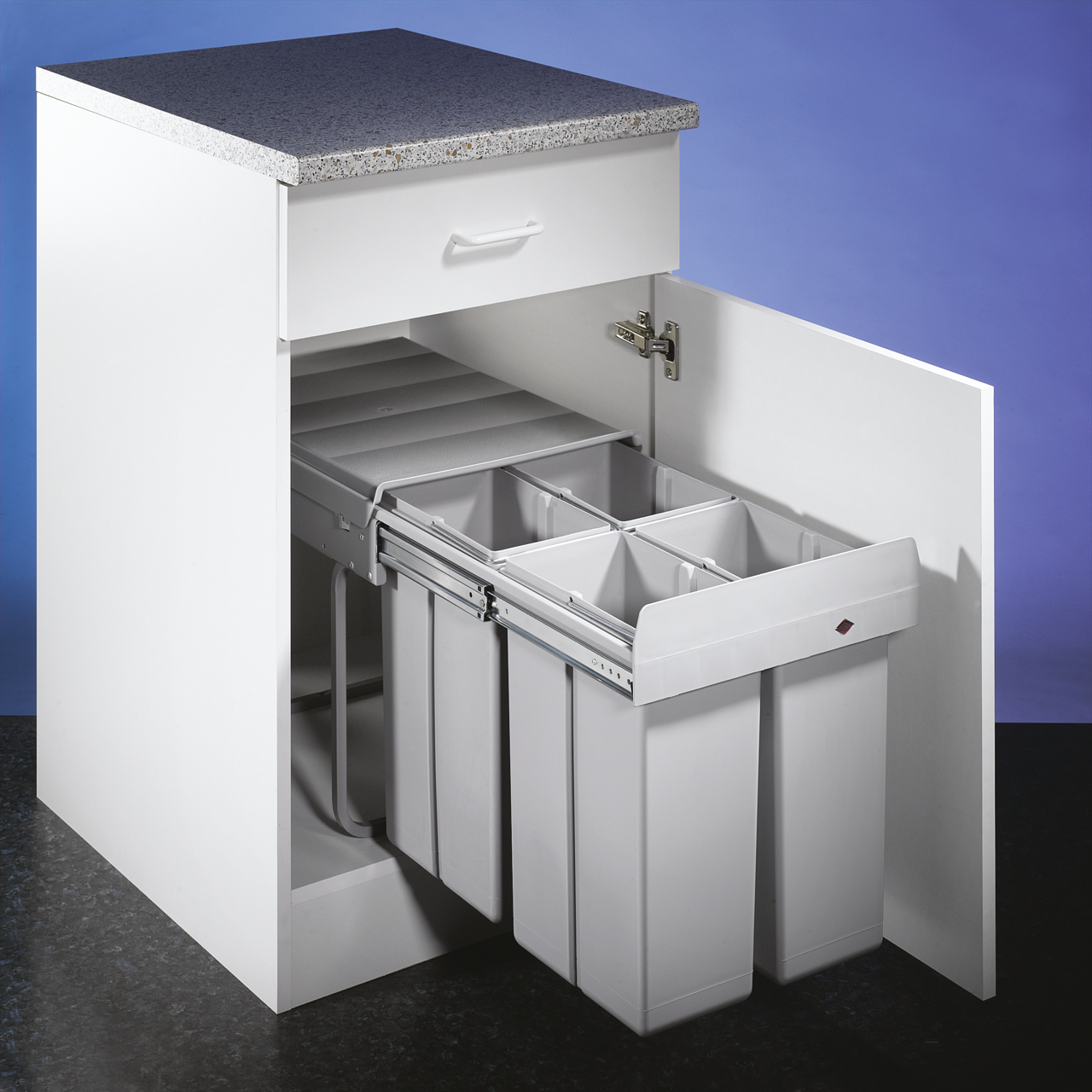 WESCO® Traditionline Quadro-Master 410 S/400-4, alugrau