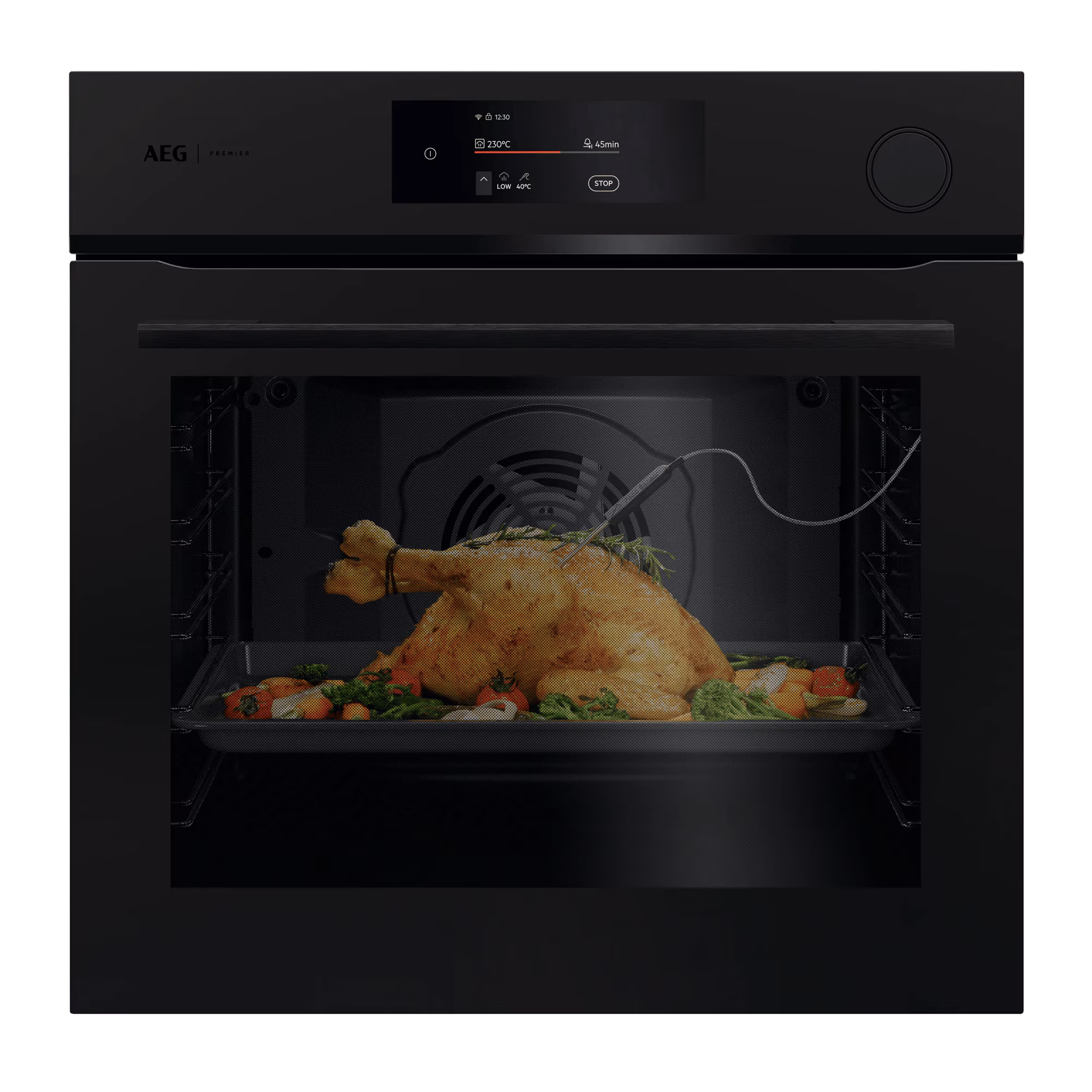AEG BS7700T Einbaubackofen