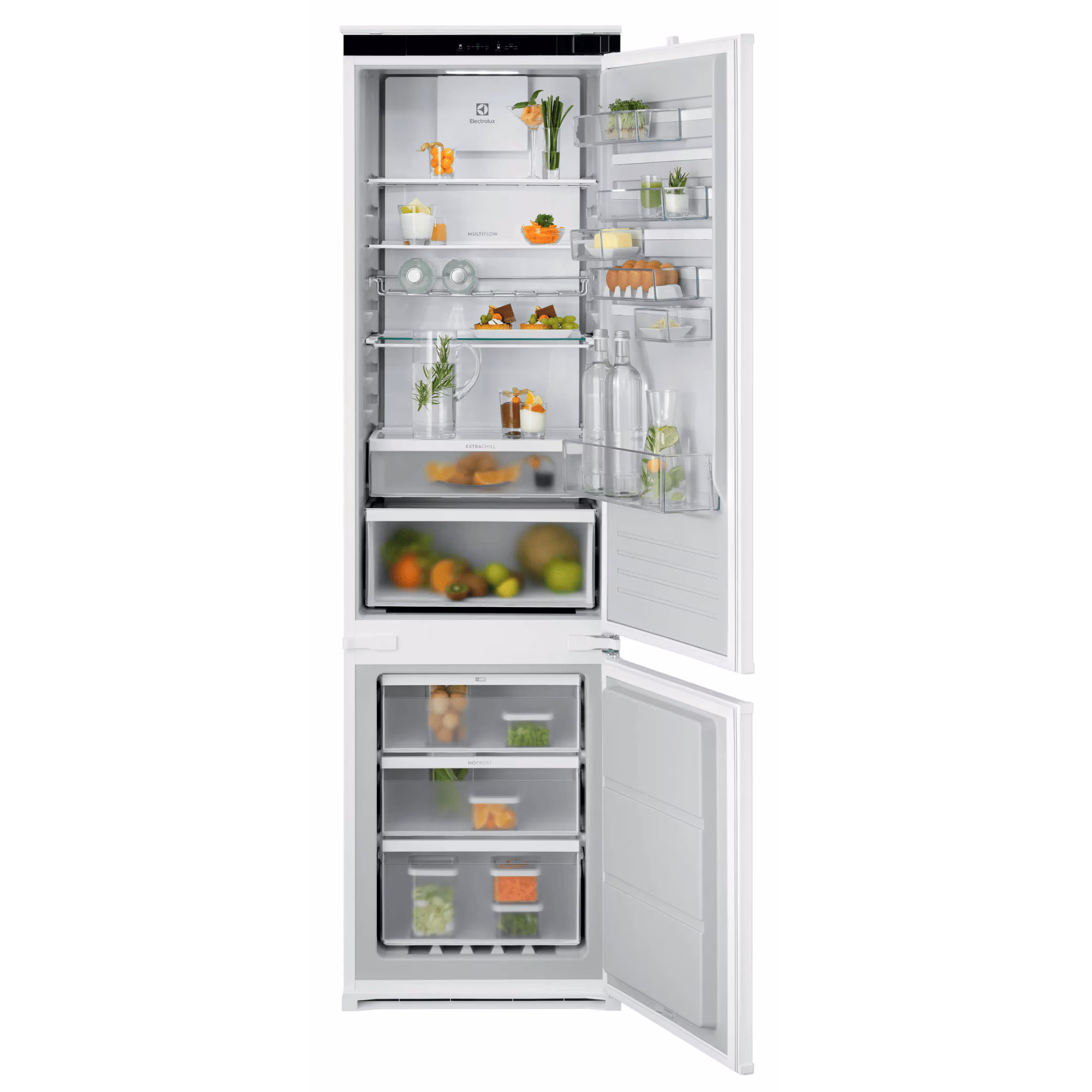 Electrolux ENT6ME19S Kühl- / Gefrierkombination