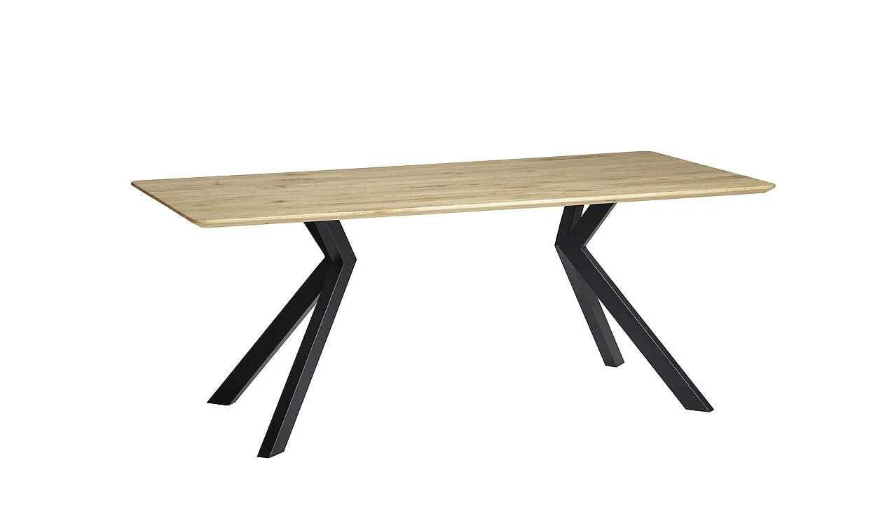 Tisch Caracas 400 - Massivplatte