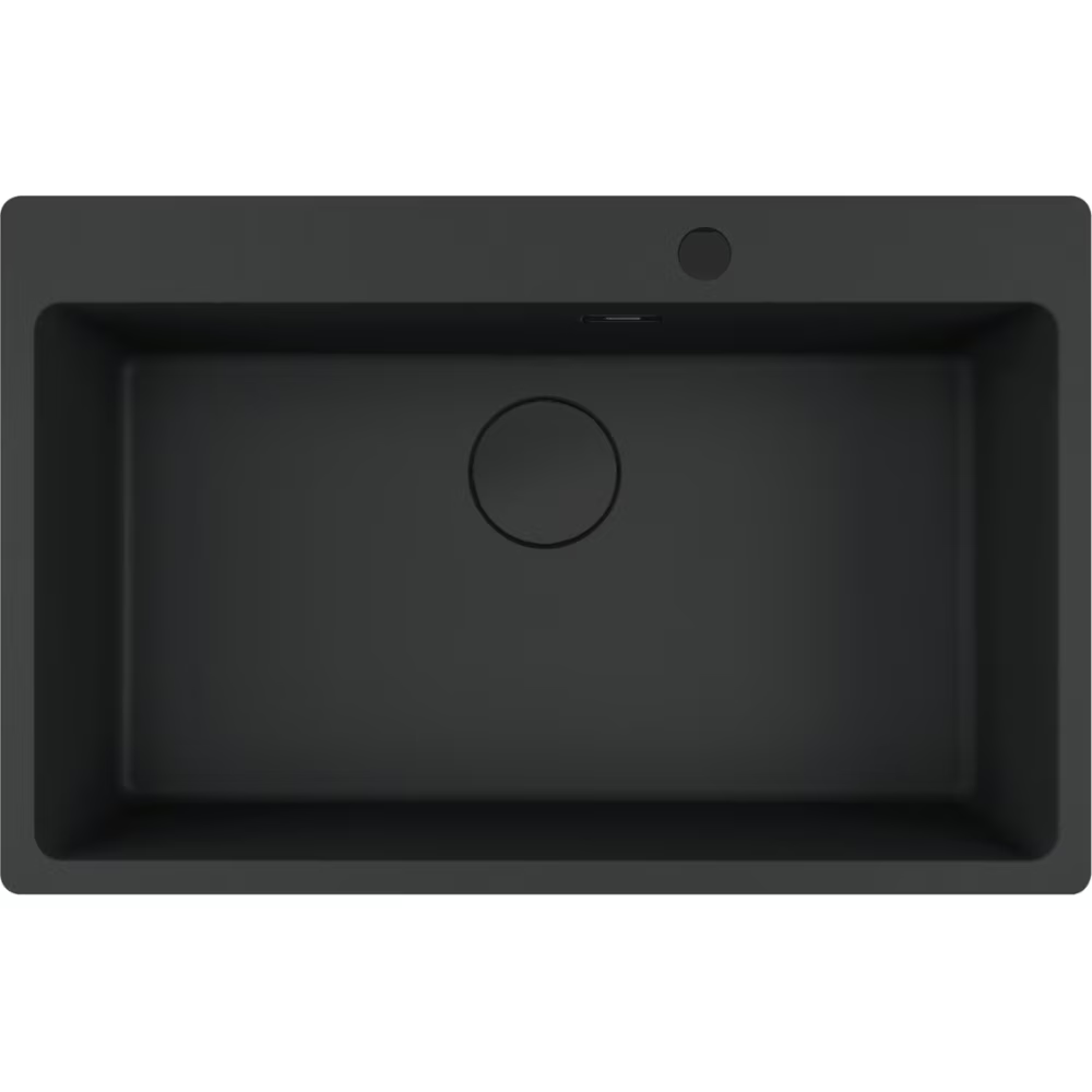 Franke Maris MRG 610-73 A Black Matt Collection