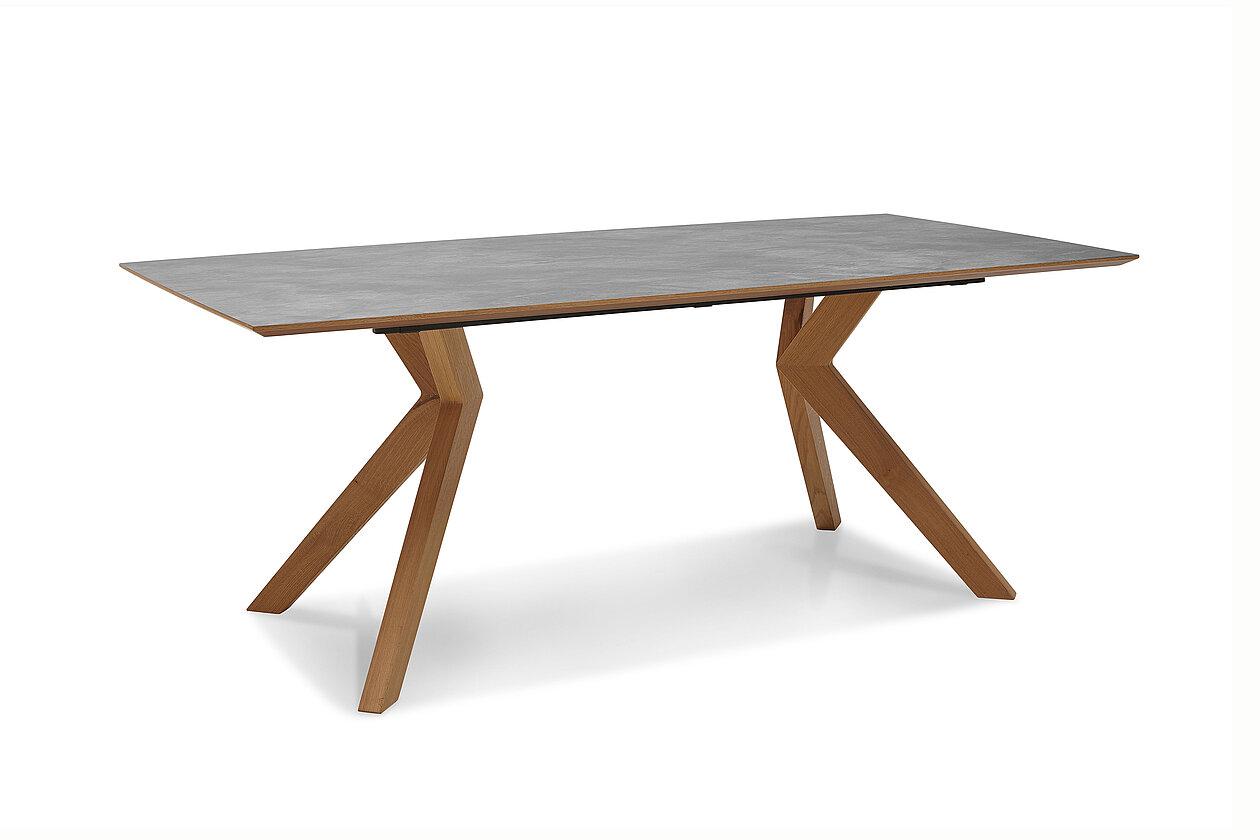 Tisch Caracas 100 Steinoptikplatte