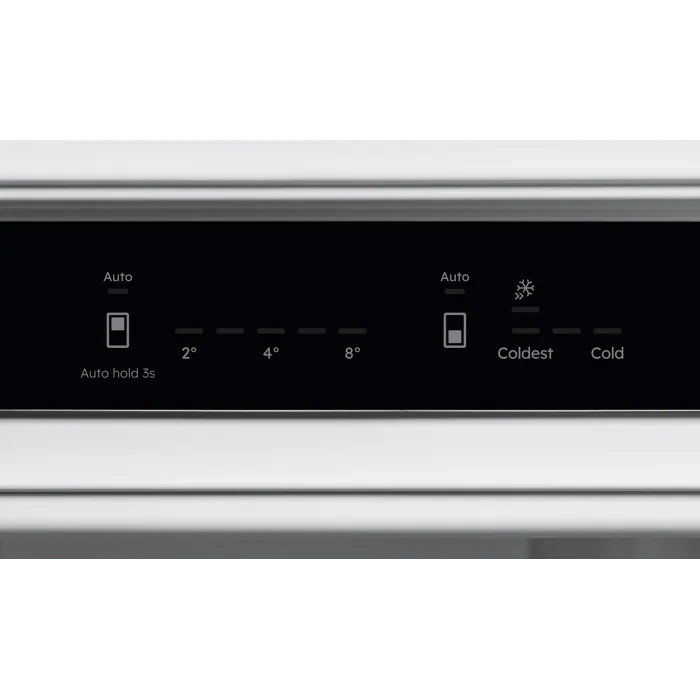 AEG NSC7C181DS Kühl- / Gefrierkombination