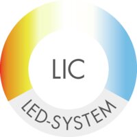 Naber Manubrio LED Set 2, Griffleistenbeleuchtung, schwarz matt, für Inselgröße bis max. 250 x 135 cm, LIC/MEC LED-System kompatibel, 12 V