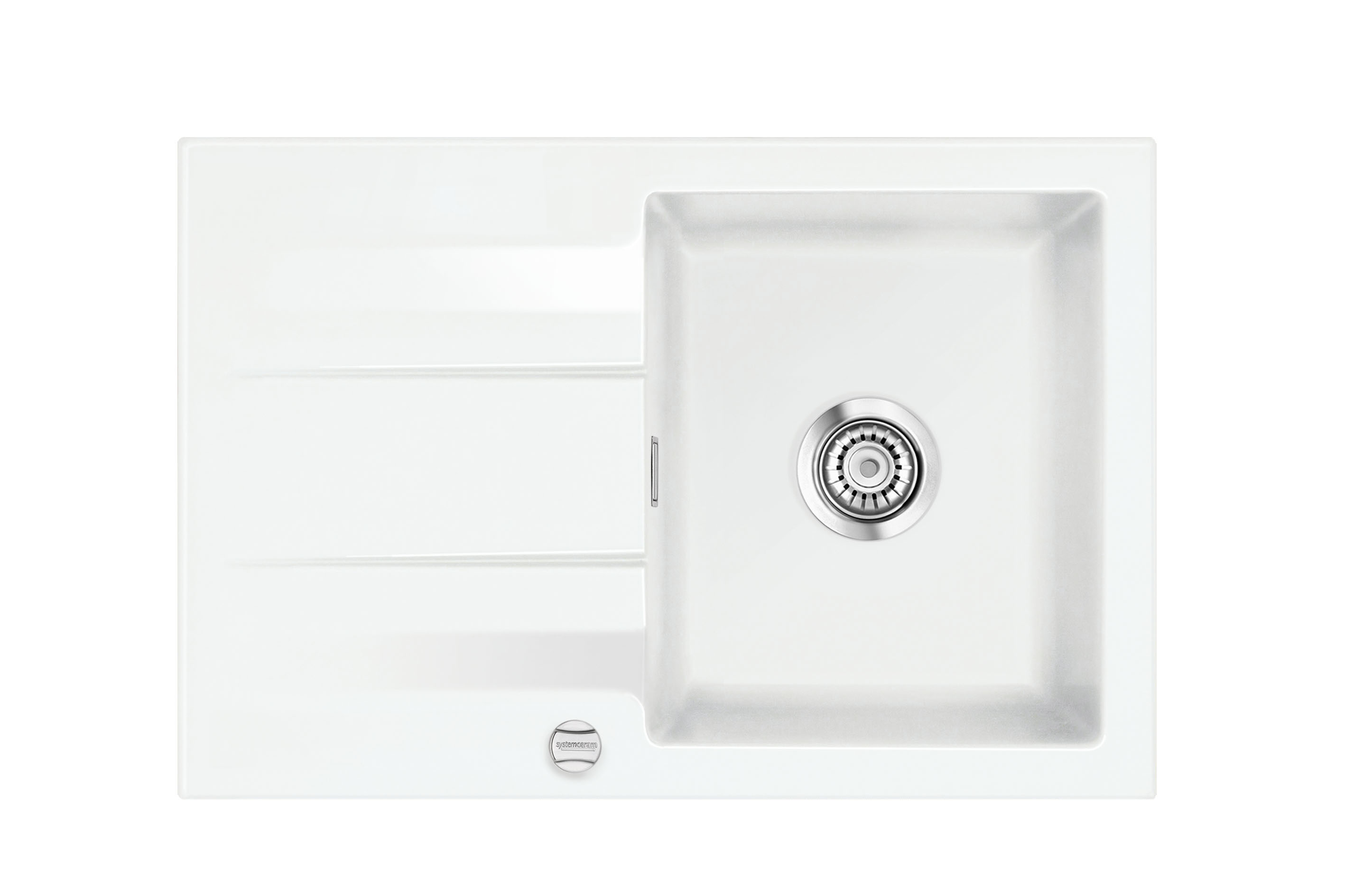 KeraDomo Spüle GENEA 75F