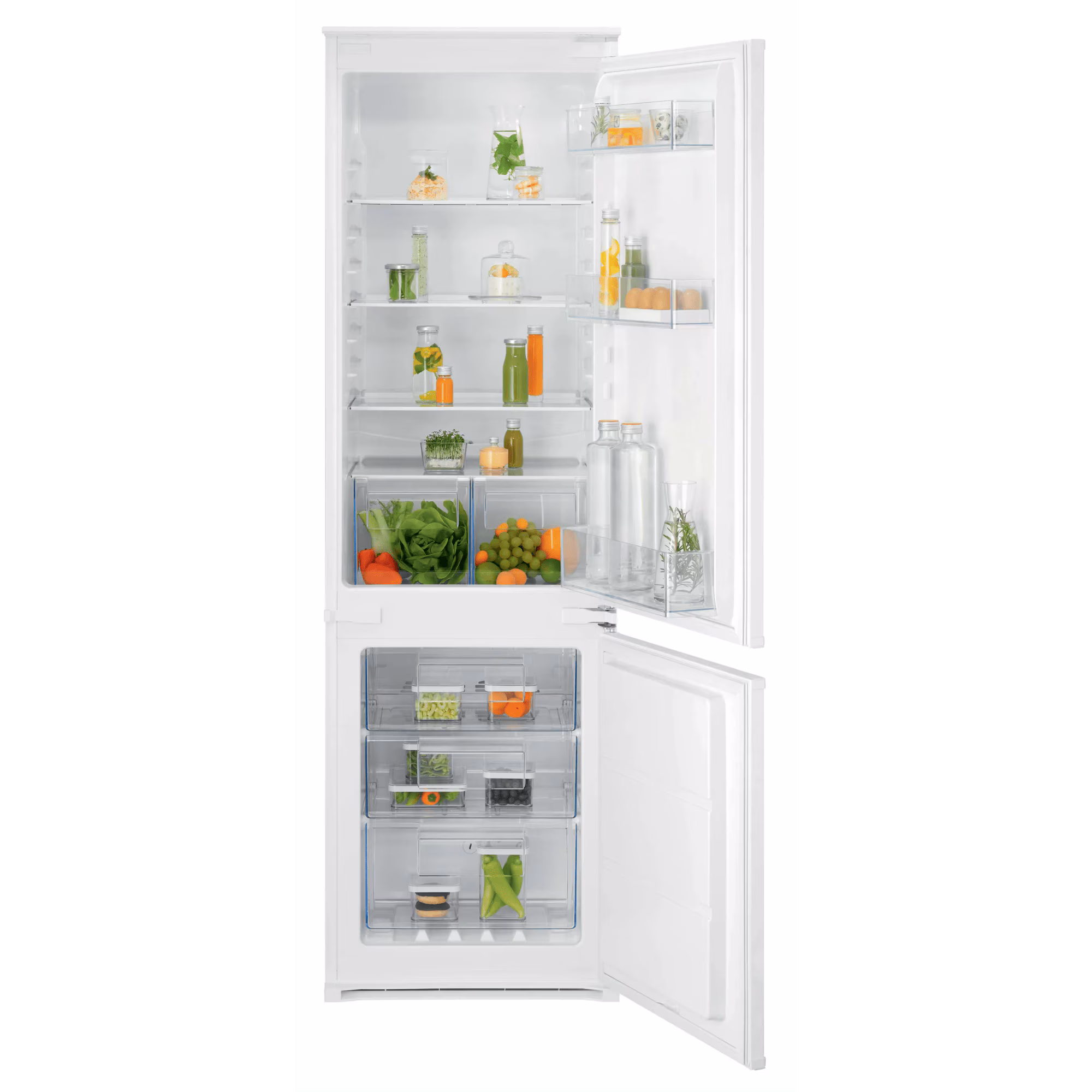 Electrolux LNT6NE18S1 Kühl- / Gefrierkombination