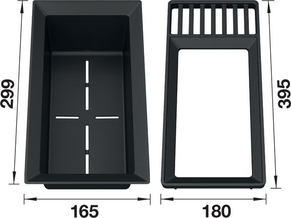 Sink Drainer 2-in-1