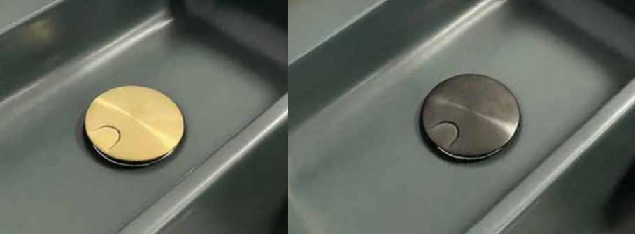 Sink Cover kleiner Ablauf