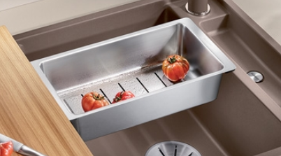 Resteschale AXIA III, Edelstahl