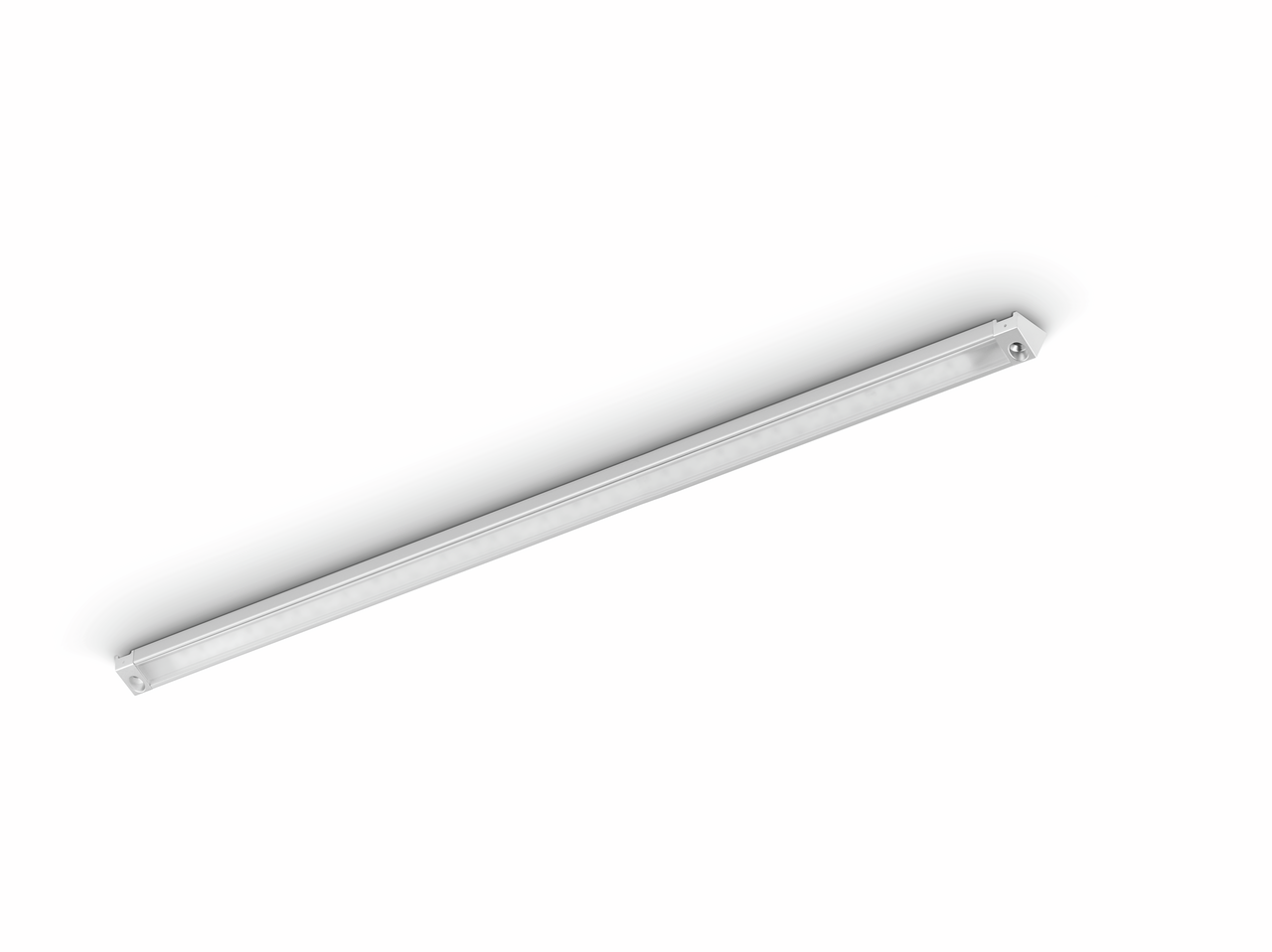 Naber Vidula Farbwechsel LED, Leuchte, L 1500 mm, edelstahlfarbig, LIC/MEC LED-System kompatibel, 12 V